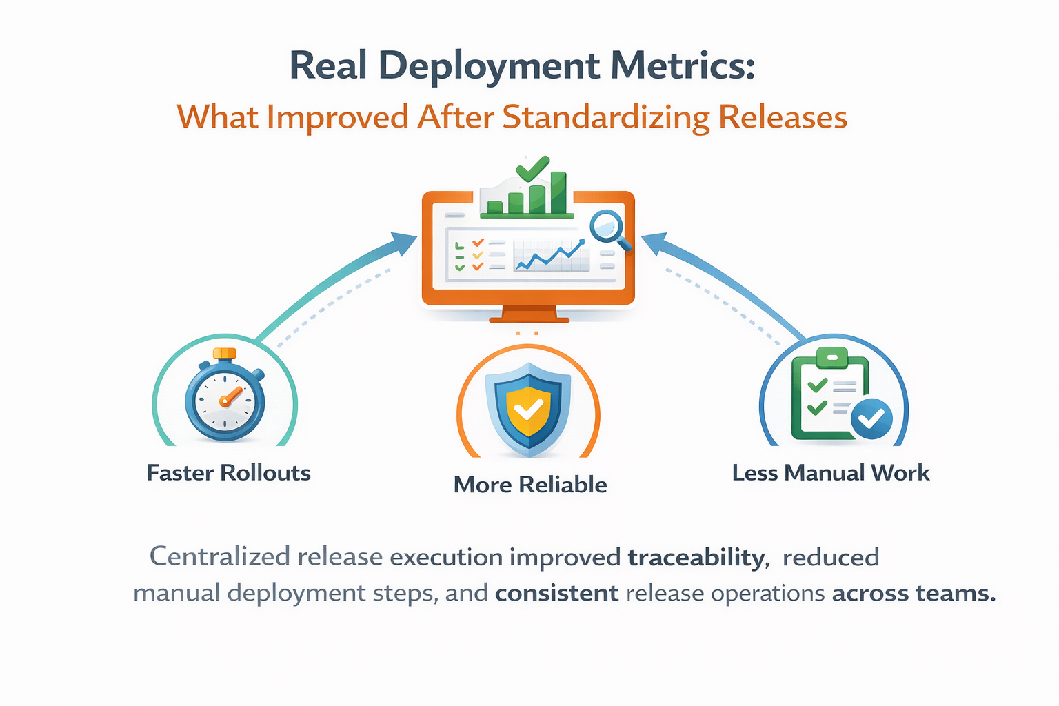Deployment metrics and operational improvements